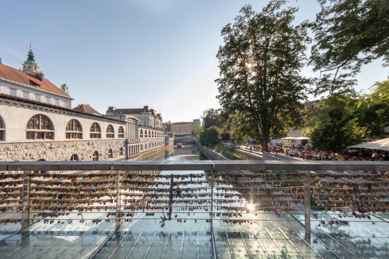 City Center Apartment With Parking Laibach Exterior foto